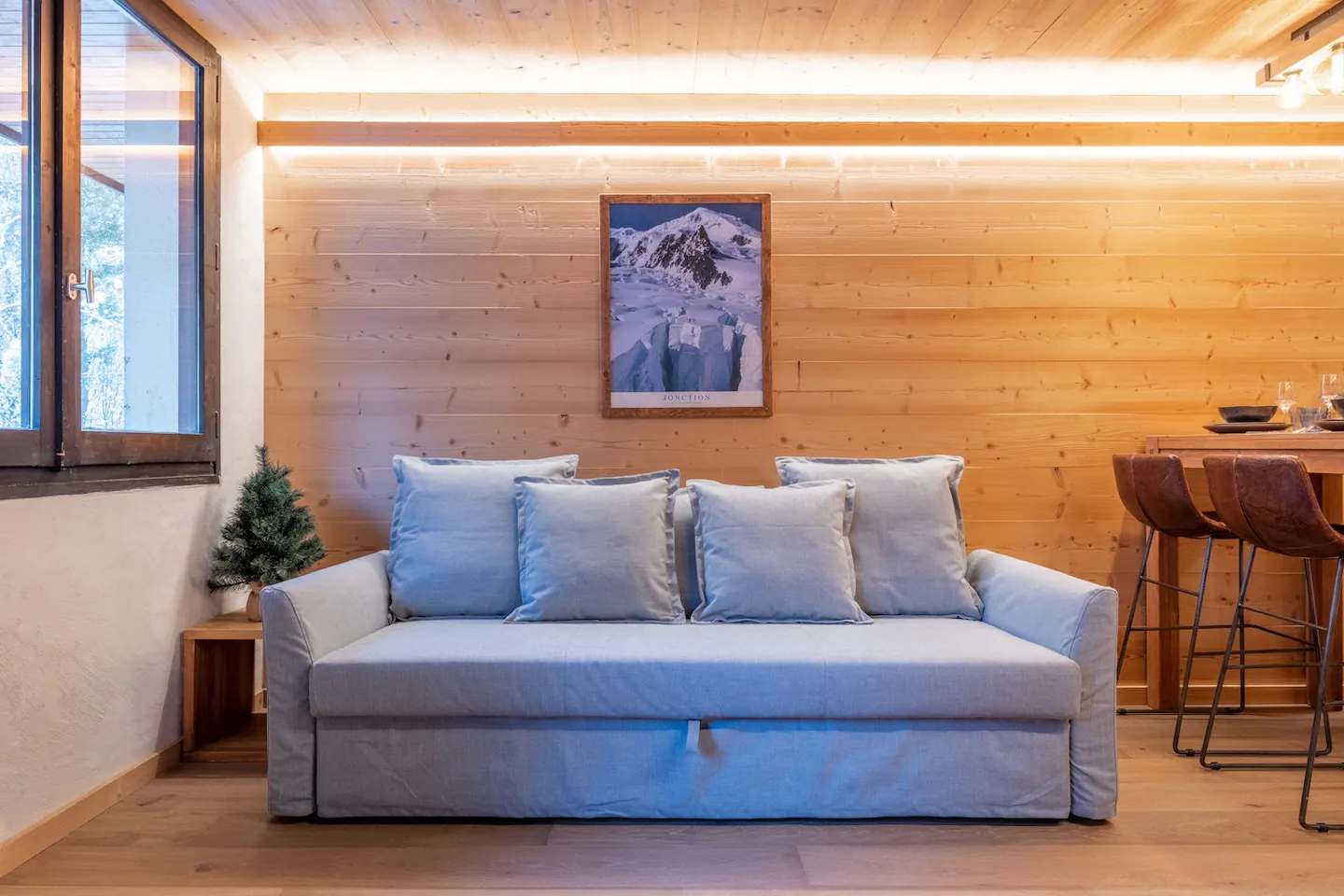 Studio cosy dans le centre ville de Chamonix