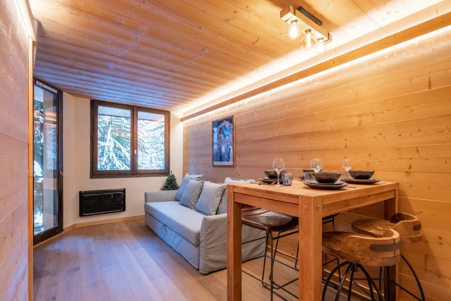 Studio cosy dans le centre ville de Chamonix