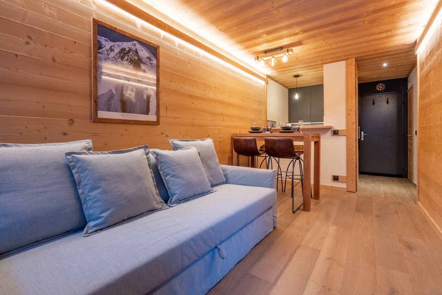 Studio cosy dans le centre ville de Chamonix