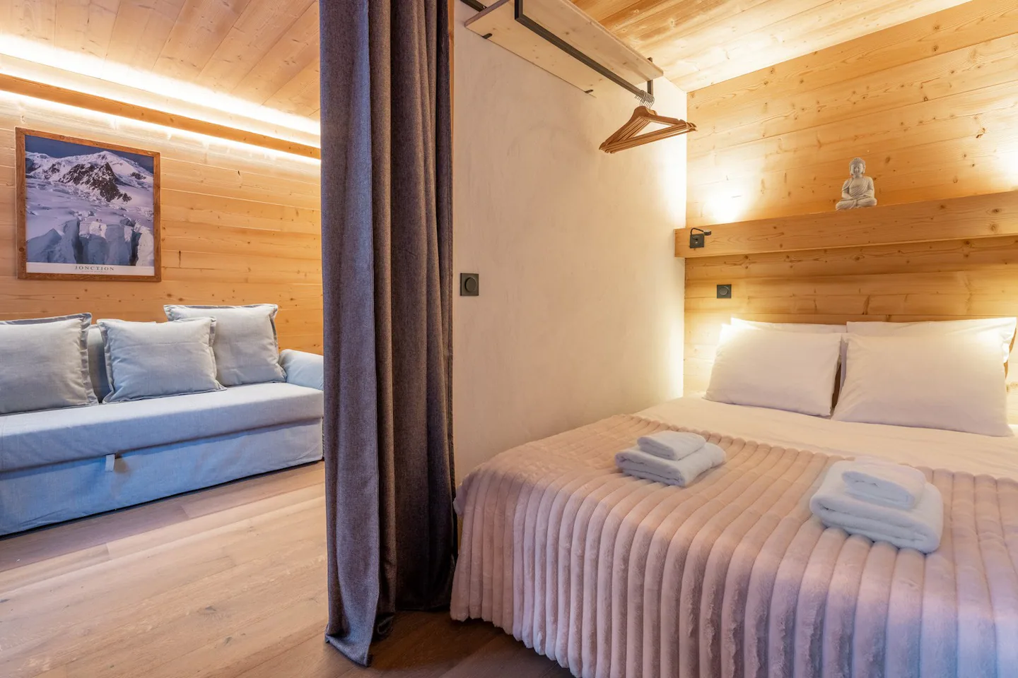 Studio cosy dans le centre ville de Chamonix