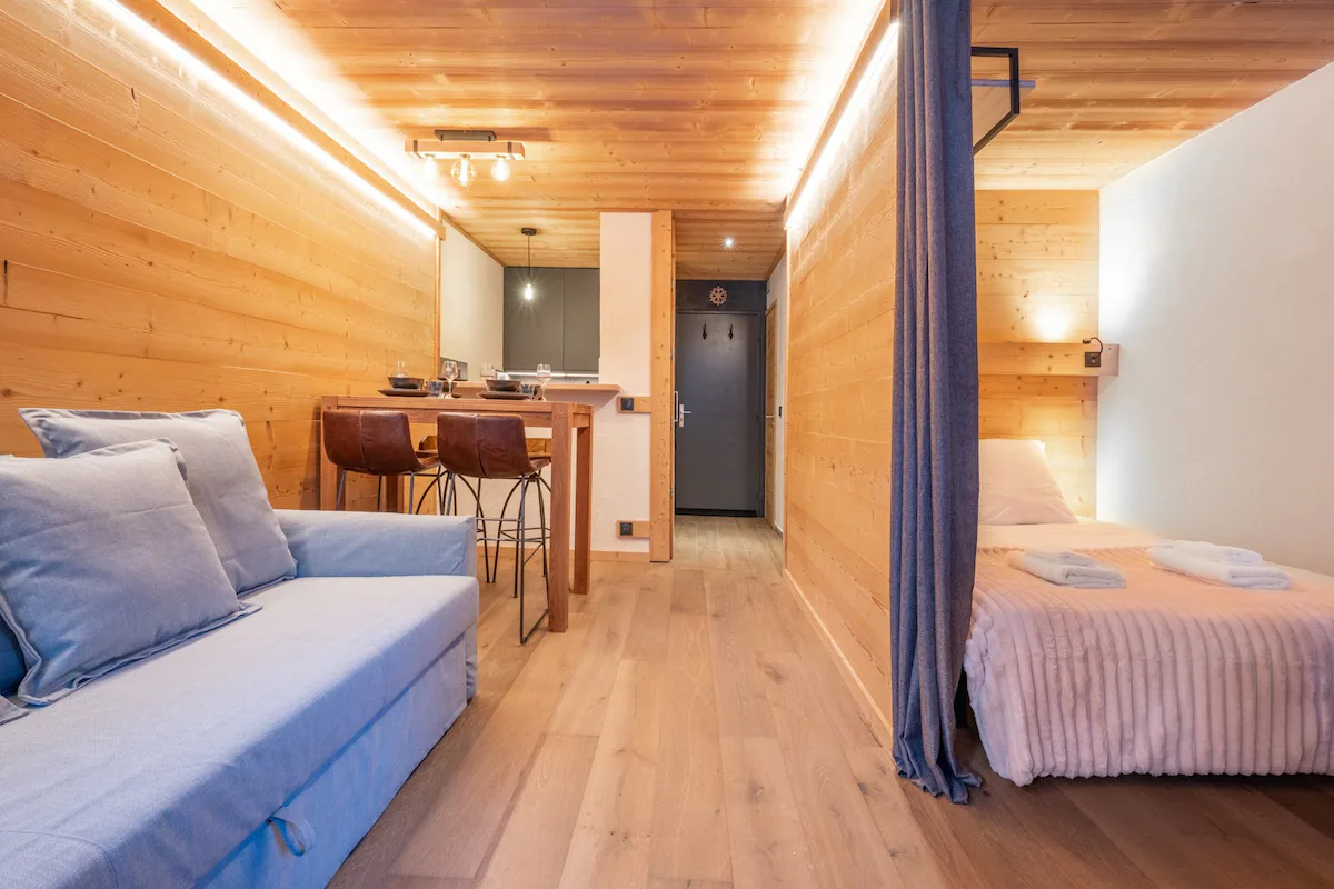 Studio cosy dans le centre ville de Chamonix