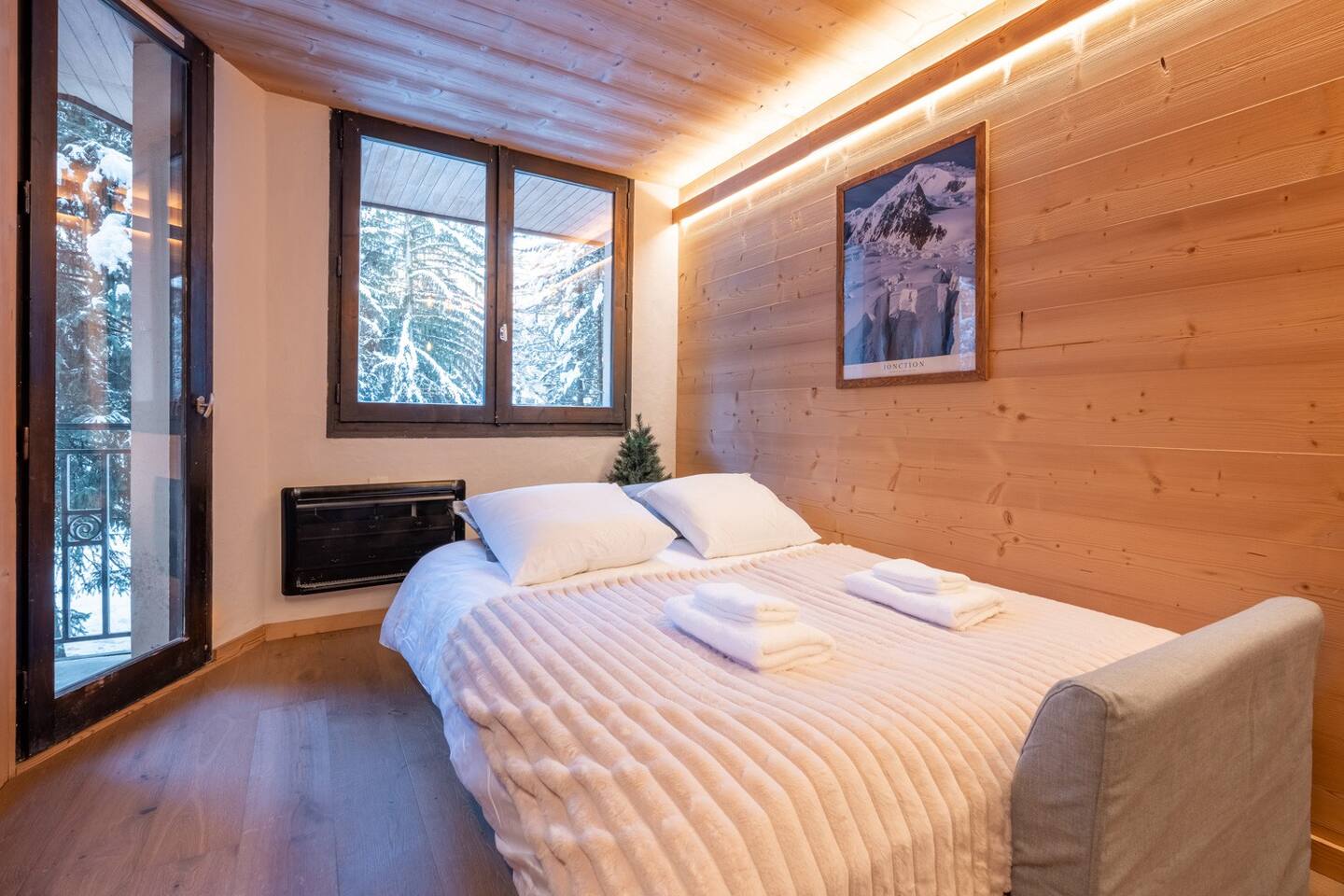 Studio cosy dans le centre ville de Chamonix