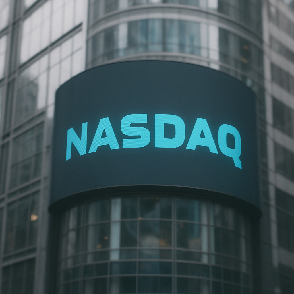 Façade NASDAQ